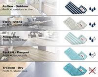 Leifheit 55076 Profi Emmer met Pers en Wielen 8L - thumbnail