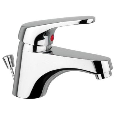 Wastafelkraan Go By Van Marcke Fresh Chroom Met Automatische Lediging Wastafelkraan Go By Van Marcke Fresh Chroom Met Automatische Lediging