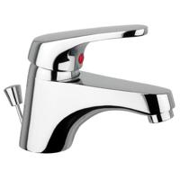 Wastafelkraan Go By Van Marcke Fresh Chroom Met Automatische Lediging - thumbnail