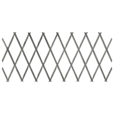 VidaXL Tuinlatwerken 5 st 180x30 cm massief vurenhout grijs VidaXL Tuinlatwerken 5 st 180x30 cm massief vurenhout grijs