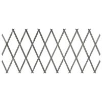 VidaXL Tuinlatwerken 5 st 180x30 cm massief vurenhout grijs - thumbnail