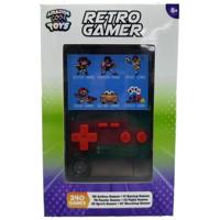 Amazing Cool Retro Gamer Transparant Zwart - thumbnail