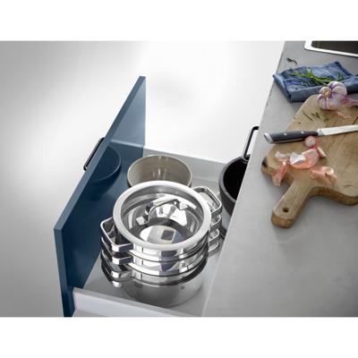 WMF Compact Cuisine kookpan hoog 24 cm 07.8924.6380