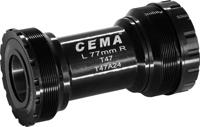 Cema bracketas t47a shimano rvs zwart - thumbnail
