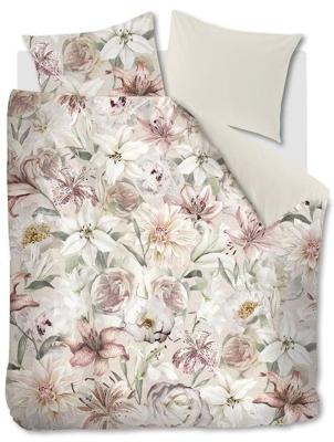 Rivièra Maison Riviera Maison Dekbedovertrek Lily Love - Roze 240x200/220 cm