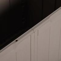 Tuinbox 180 L PP houtlook bruin - thumbnail