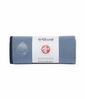 Manduka eQua Handdoek - Storm (Klein) - thumbnail
