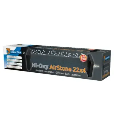 Hi Oxygen Koi Airstone 22 X 4 Cm aquaria SuperFish - Superfish Hi Oxygen Koi Airstone 22 X 4 Cm aquaria SuperFish - Superfish