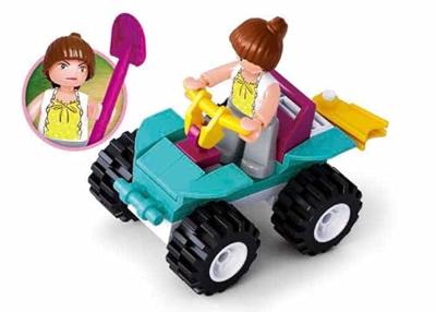 Sluban m38-b0599 girls dream beach quad 54-delig - thumbnail