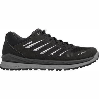 Lowa Axos Gtx Lo Heren Lage Wandelschoen Black-Grey 10