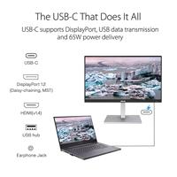 ASUS ProArt PA278CV – 27-inch pc-monitor – IPS-scherm – 2560 x 1440 – 350 cd/m² – 75 Hz – 2x display poort, HDMI, 4x USB 3.1 en 1x USB-C – 1000% Rec. 2 - C. alman Verified - 5 jaar garantie - thumbnail