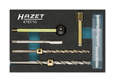 HAZET Schroefdraadreparatieset voor injectorbevestigingsschroef 4797/10 · 10-delig