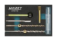 HAZET Schroefdraadreparatieset voor injectorbevestigingsschroef 4797/10 · 10-delig - thumbnail