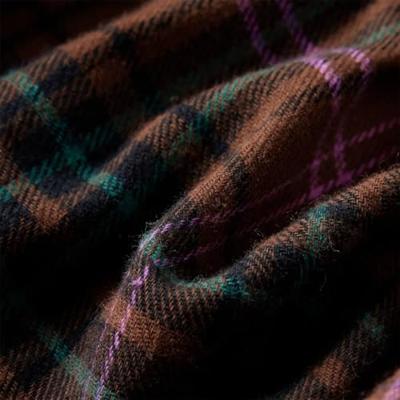 Kinderrok geruit patroon 128 cognackleurig Kinderrok geruit patroon 128 cognackleurig