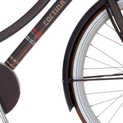 Cortina spatbord voor 28 e-u4 mouse grey matt