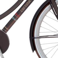 Cortina spatbord voor 28 e-u4 mouse grey matt - thumbnail