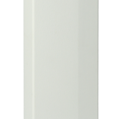 MDF Traditionele neut (aflopend) wit gegrond 105x28mm - lengte 50cm MDF Traditionele neut (aflopend) wit gegrond 105x28mm - lengte 50cm