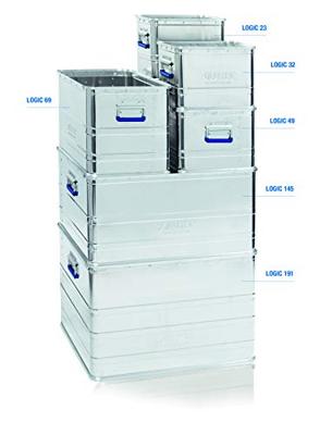 Alutec Aluminium kist LOGIC 69 - ALU15069 ALU15069 Alutec Aluminium kist LOGIC 69 - ALU15069 ALU15069