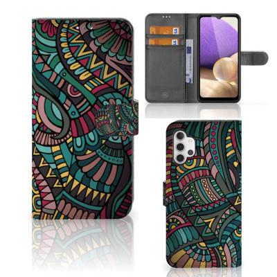 Samsung Galaxy A32 4G | Telefoon Hoesje | Aztec