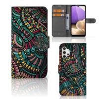 Samsung Galaxy A32 4G | Telefoon Hoesje | Aztec - thumbnail