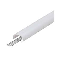 Brumberg 53431070 Brumberg Leuchten Afdekking Kunststof (l x b x h) 2000 x 19 x 11 mm 1 stuk(s) - thumbnail