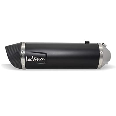 LeoVince Geluiddemper "sbk lv one evo black edition schalld leo slipon lv one sw
