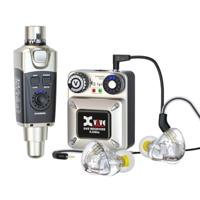 Xvive U45T9 In-Ear Monitor Wireless System 5.8 GHz bundel draadloos systeem en T9-oortjes - thumbnail