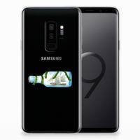 Samsung Galaxy S9 Plus Telefoonhoesje met Naam Boho Bottle - thumbnail