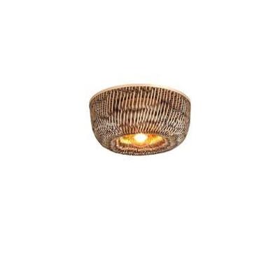 GOOD&MOJO Plafondlamp 'Barbados' Bamboe, 35cm, kleur Naturel/Bruin GOOD&MOJO Plafondlamp 'Barbados' Bamboe, 35cm, kleur Naturel/Bruin