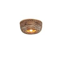 GOOD&MOJO Plafondlamp 'Barbados' Bamboe, 35cm, kleur Naturel/Bruin - thumbnail