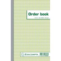Orderboek Exacompta 210x135mm 50x2vel | 10 stuks - thumbnail