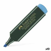 Markering Faber-Castell TEXTLINER 48 Blauw (10 Stuks) - thumbnail