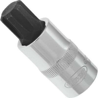 Vigor V2210 Binnen-wigprofiel Dopsleutel-bitinzet M14 1/2 (12.5 mm)
