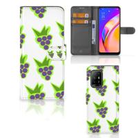 OPPO Reno5 Z | A94 5G | Book Cover | Druiven - thumbnail