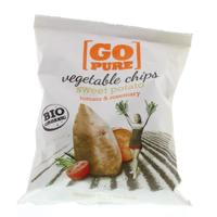 Chips sweet potato tomato & rosemary bio 80 Gram - thumbnail