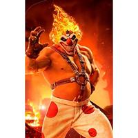Twisted Metal 1:10 Scale Statue - Sweet Tooth Needles Kane - thumbnail