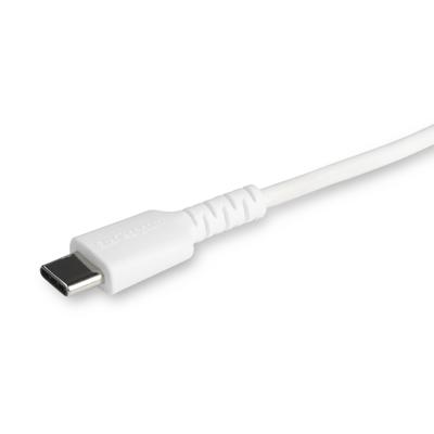 Kabel USB naar Lightning Startech RUSBCLTMM1MW Wit 1 m
