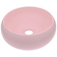 Wastafel rond 40x15 cm keramiek matroze - thumbnail