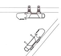 Polisport Voetsteunset met riempjes bilby junior - donkergrijs - thumbnail