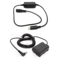 Dummy accu USB-C adapterset accutype Nikon EN-EL15 - thumbnail