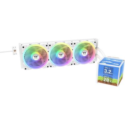 Thermaltake MINECUBE 360 Ultra AIO ARGB Fan white CPU-koellichaam met ventilator