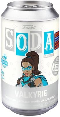 Marvel Funko Vinyl Soda: Valkyrie