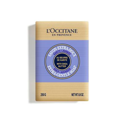 L'Occitane Extra-Gentle Soap With Shea Butter 250 g Zeep L'Occitane Extra-Gentle Soap With Shea Butter 250 g Zeep
