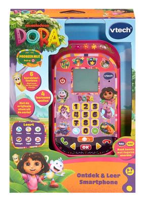 VTech Dora Ontdek & Leer smartphone