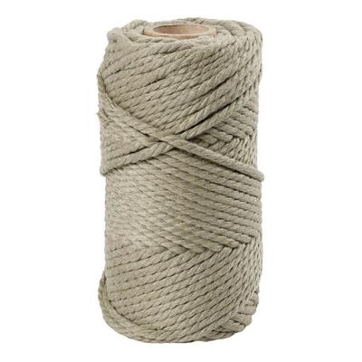 Creativ Company Macrame koord mosgroen, 55m