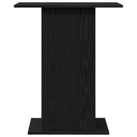 Aquariumstandaard 60,5x36x72,5 cm spaanplaat zwart eikenkleurig - thumbnail