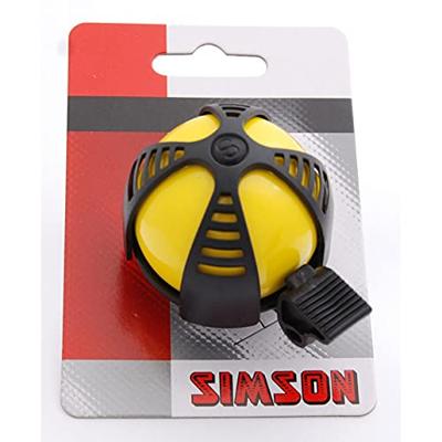 Simson bel joy geel/zwart