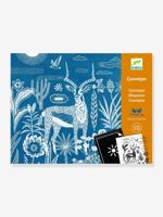 Cyanotype nachtelijke savanne - DJECO meerkleurig - thumbnail