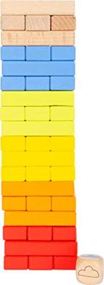 Small Foot Regenboog Wiebeltoren