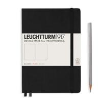 Leuchtturm Black, Medium (A5), 251 p., plain - thumbnail